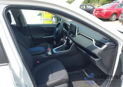 2025 Toyota Rav4 Le z USA, uszkodzony, nr VIN 2T3G1RFV3SC537318